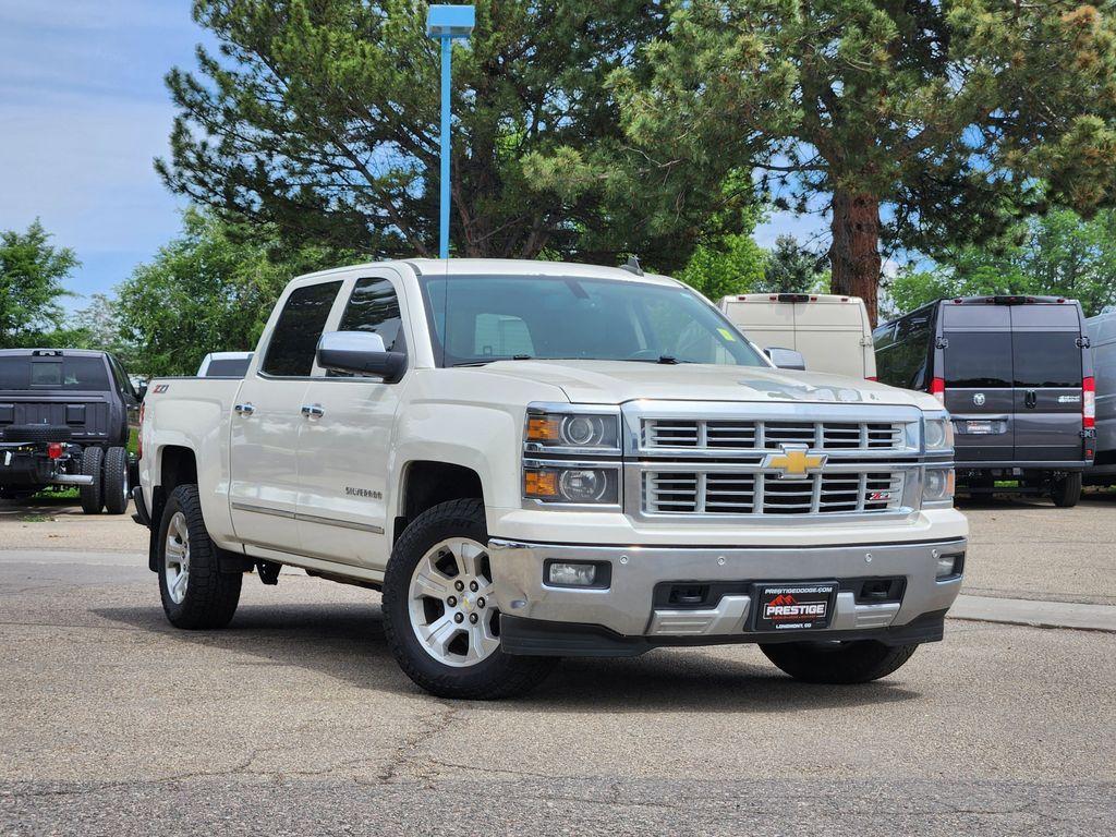used 2015 Chevrolet Silverado 1500 car, priced at $18,210