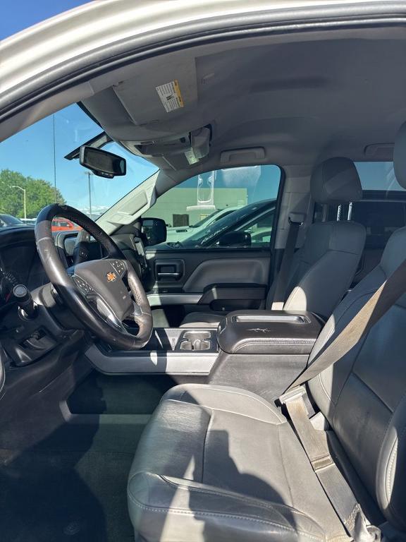 used 2015 Chevrolet Silverado 1500 car, priced at $19,004