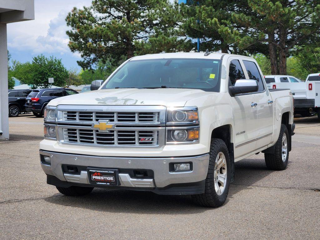 used 2015 Chevrolet Silverado 1500 car, priced at $18,210