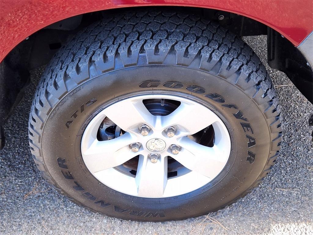 used 2018 Ram 1500 car, priced at $19,376