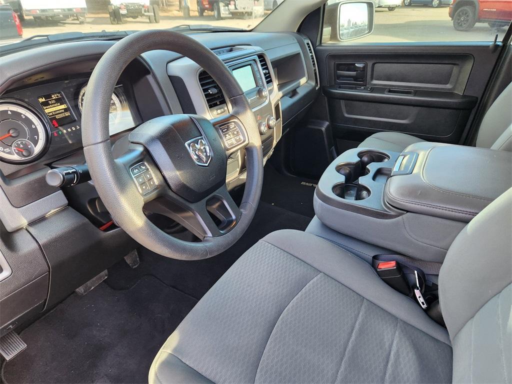 used 2018 Ram 1500 car, priced at $19,376