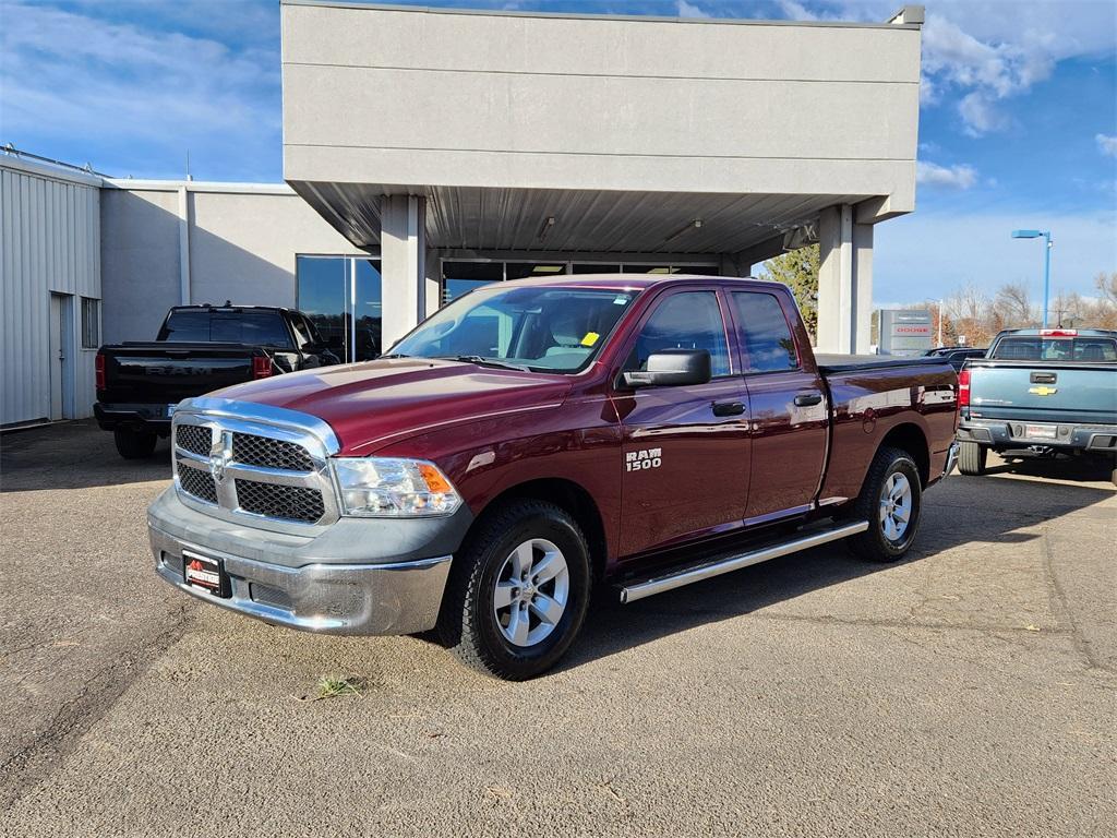 used 2018 Ram 1500 car, priced at $19,376