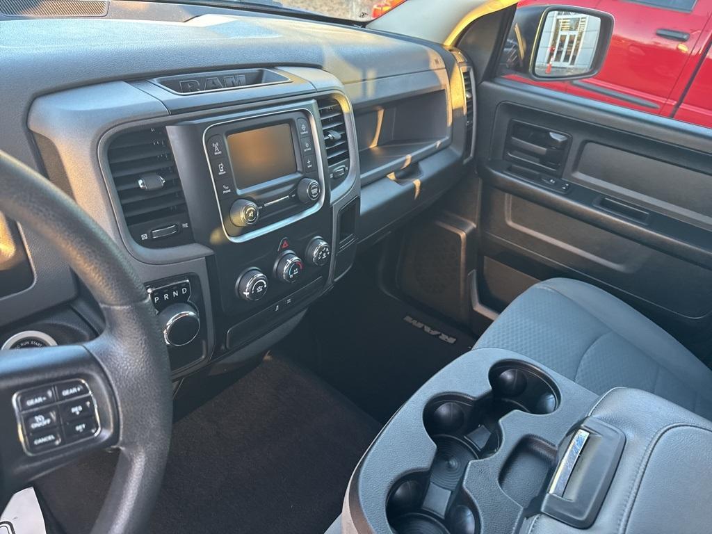 used 2018 Ram 1500 car, priced at $19,376