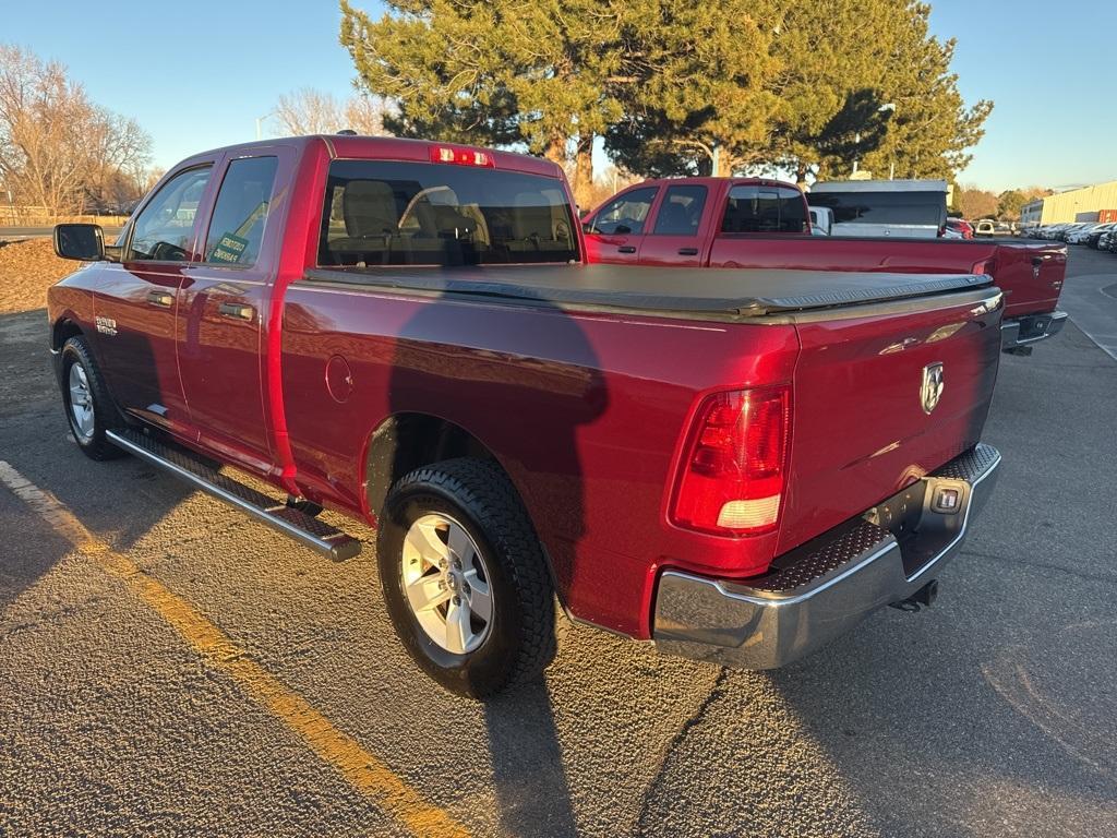 used 2018 Ram 1500 car, priced at $19,376