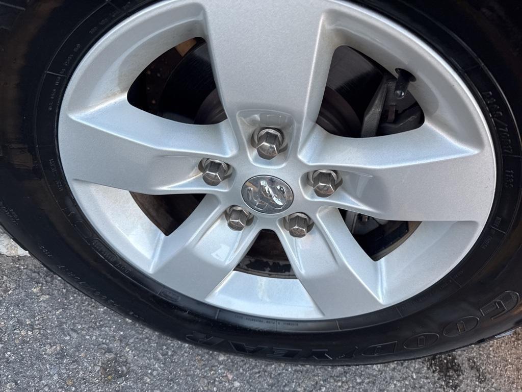 used 2018 Ram 1500 car, priced at $19,376