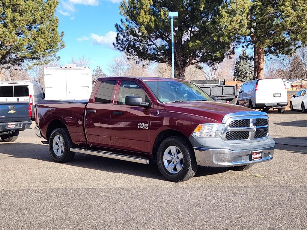 used 2018 Ram 1500 car, priced at $19,376