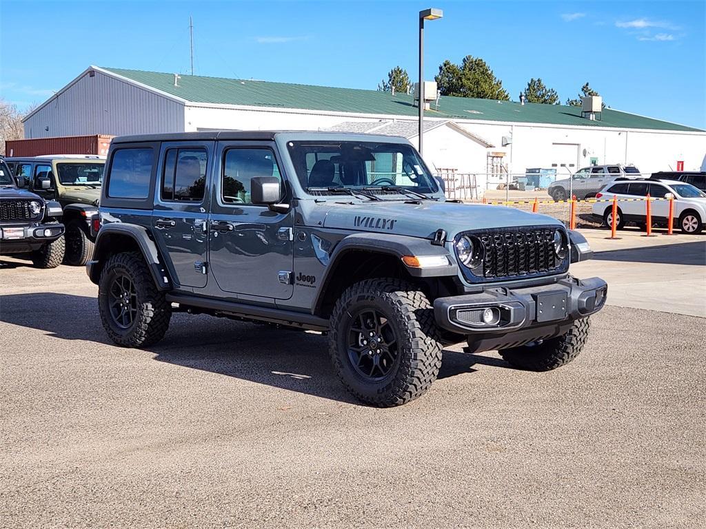 new 2026 Jeep Wrangler car, priced at $49,199
