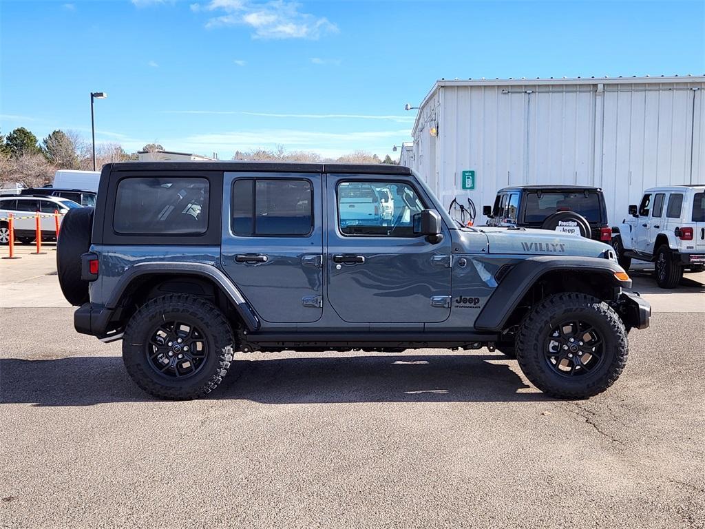 new 2026 Jeep Wrangler car, priced at $49,199