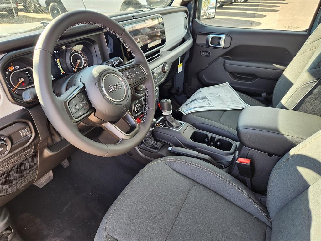 new 2026 Jeep Wrangler car, priced at $49,199