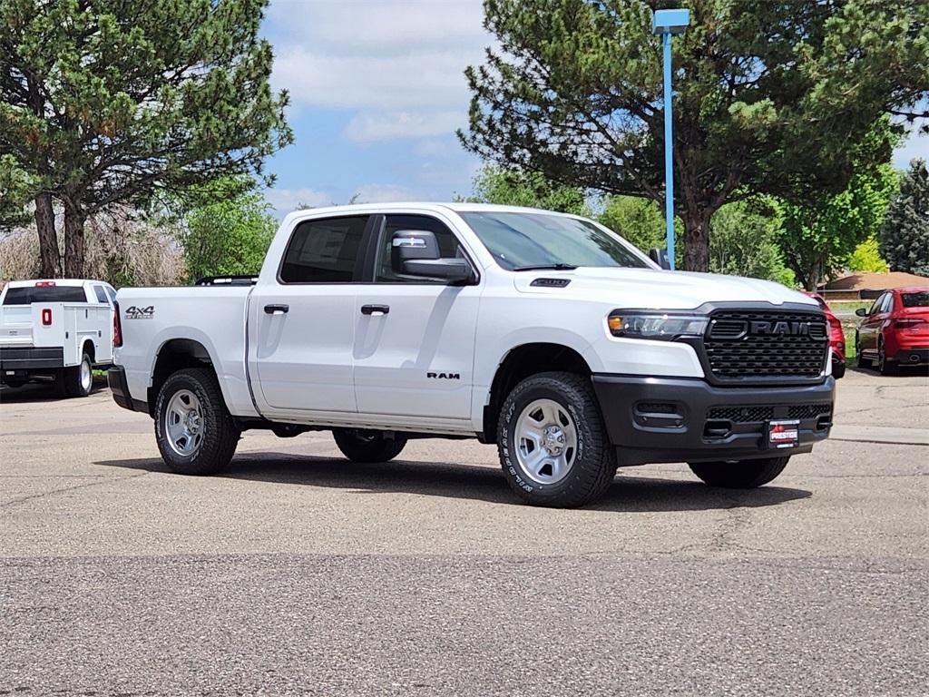 new 2025 Ram 1500 car, priced at $44,771