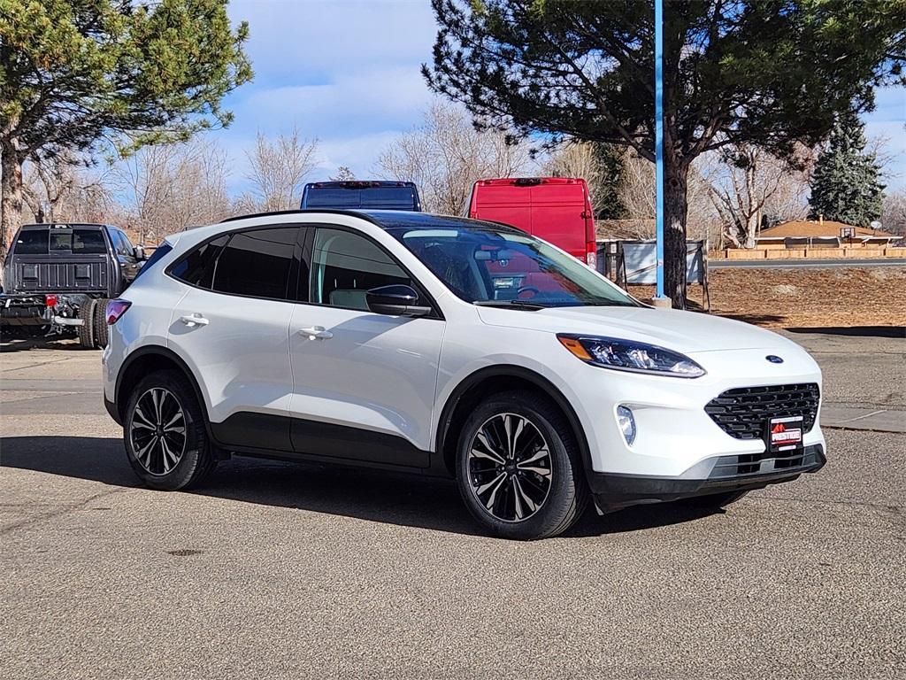 used 2022 Ford Escape car, priced at $25,122