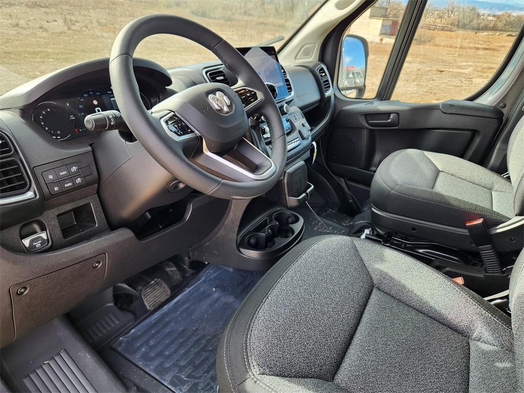 new 2026 Ram ProMaster 2500 car, priced at $53,726