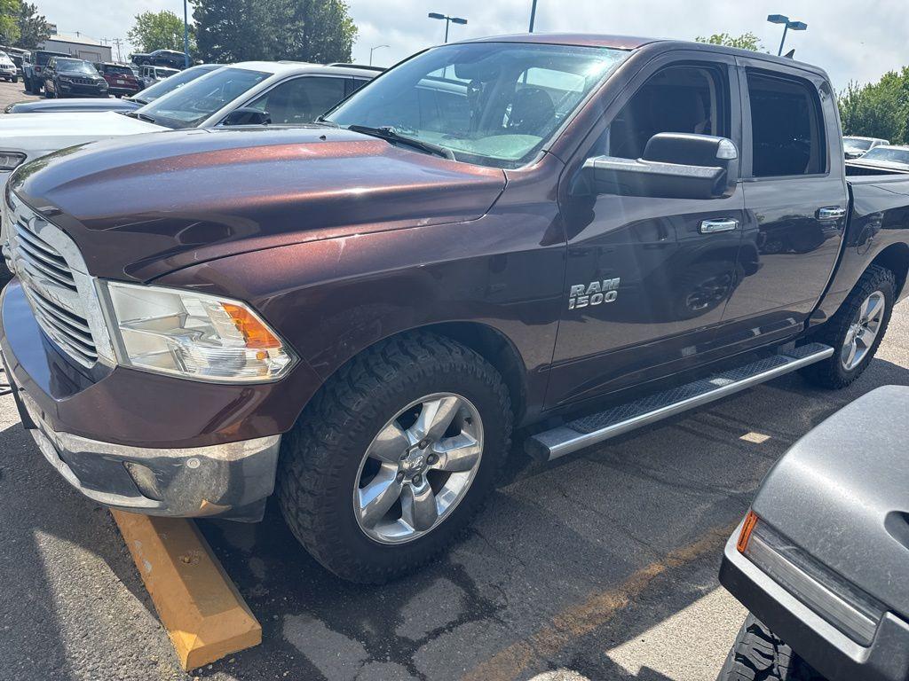 used 2015 Ram 1500 car, priced at $17,628
