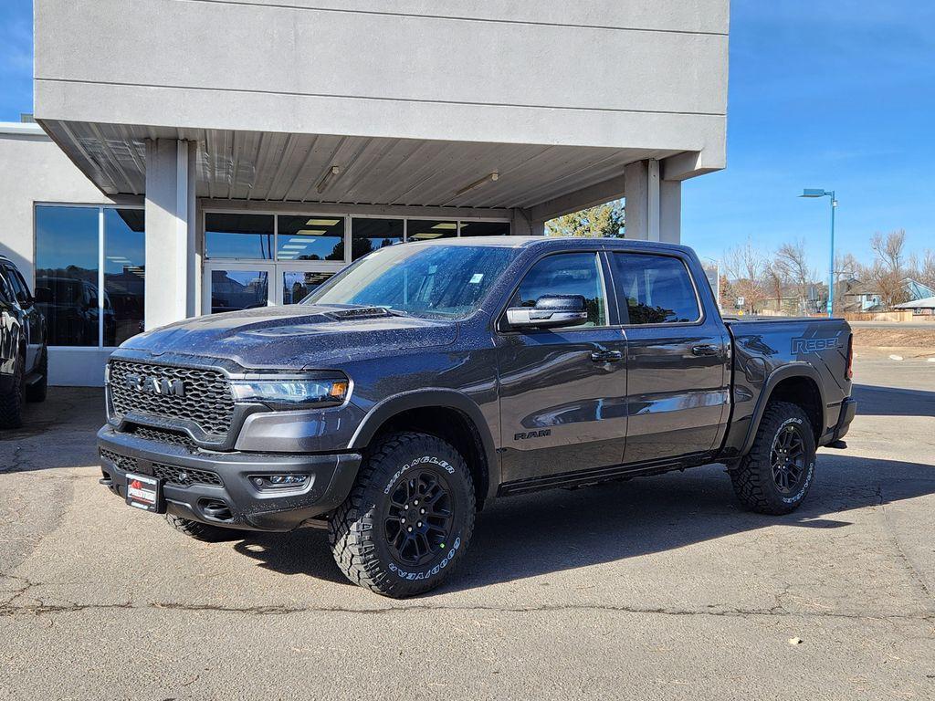 new 2026 Ram 1500 car, priced at $63,804
