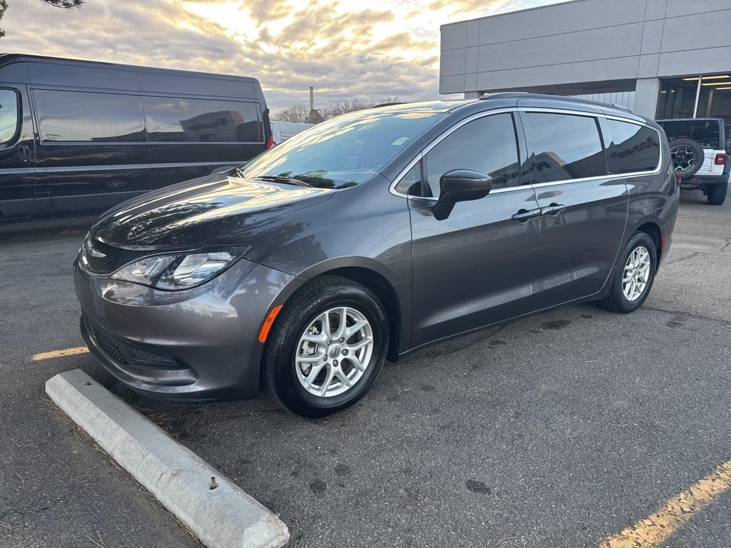 used 2021 Chrysler Voyager car, priced at $17,330
