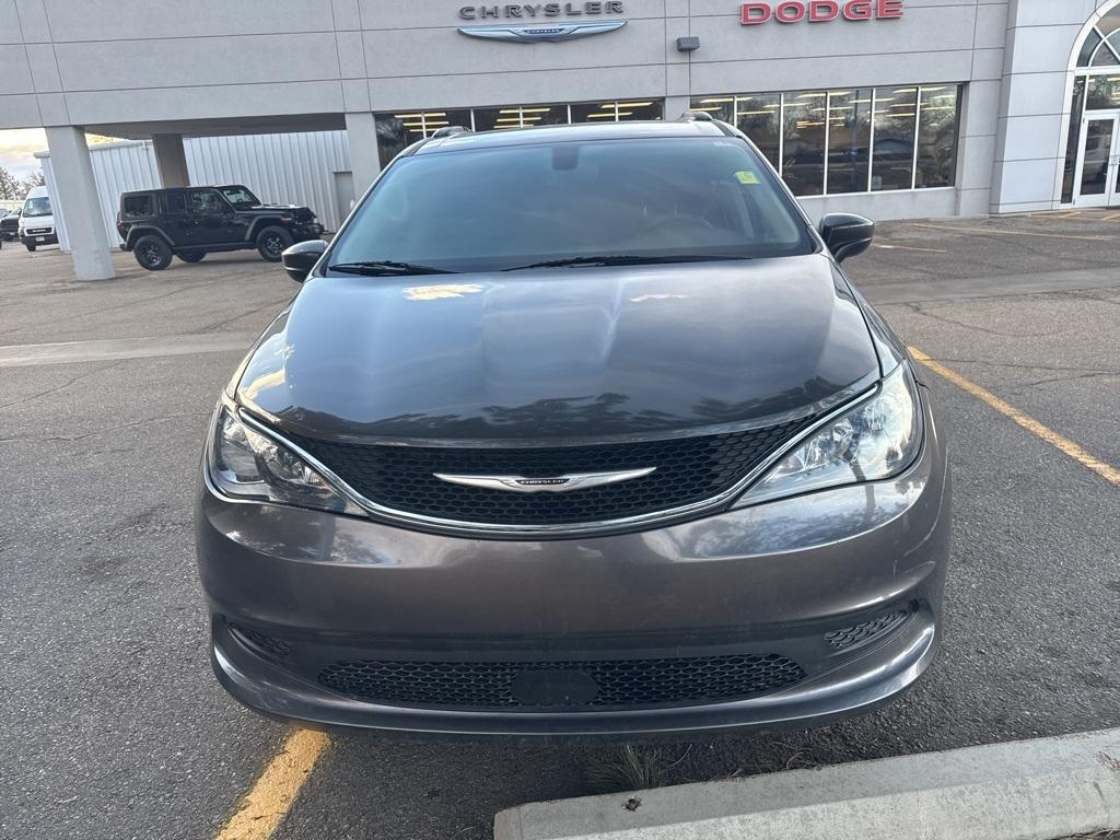 used 2021 Chrysler Voyager car, priced at $17,330