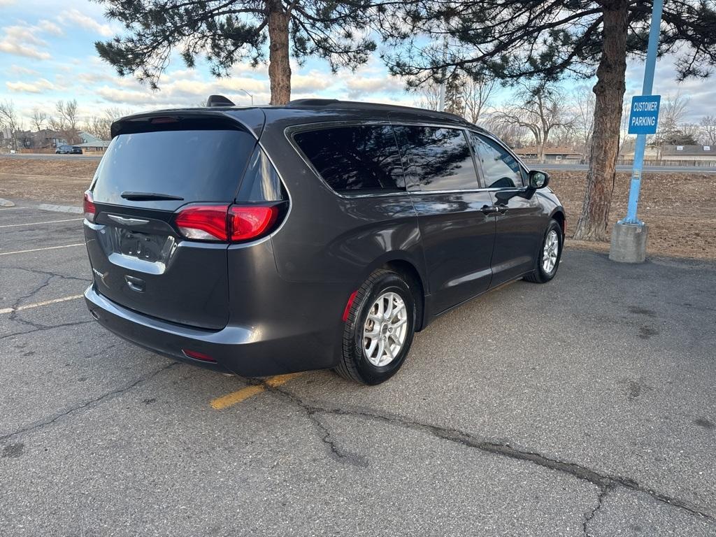 used 2021 Chrysler Voyager car, priced at $17,330
