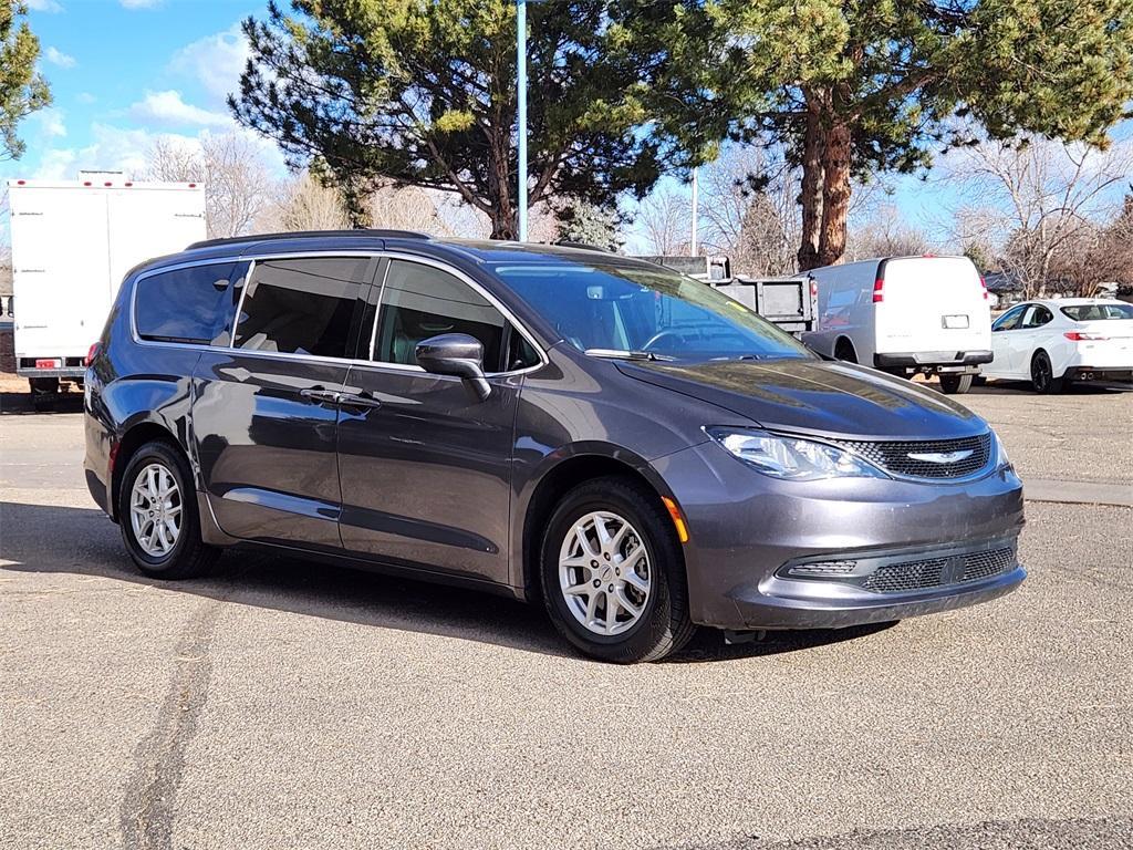 used 2021 Chrysler Voyager car, priced at $17,030