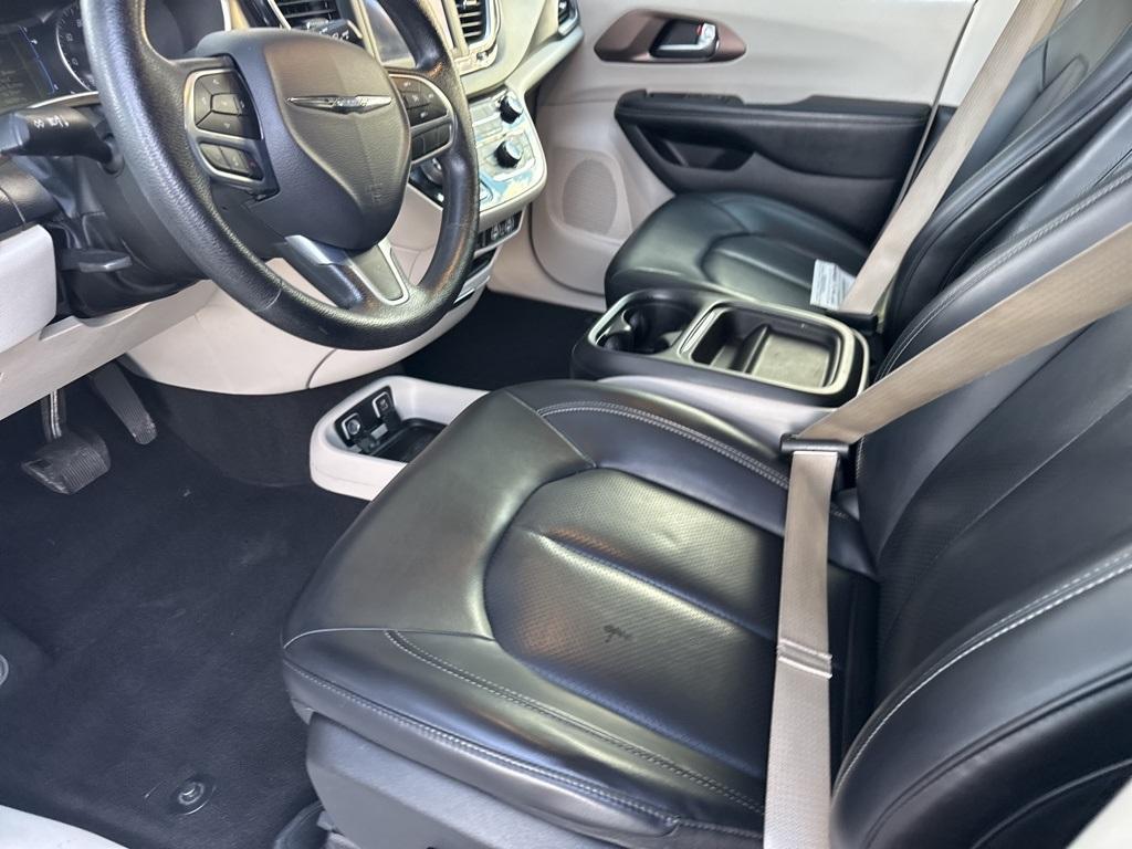 used 2021 Chrysler Voyager car, priced at $17,330