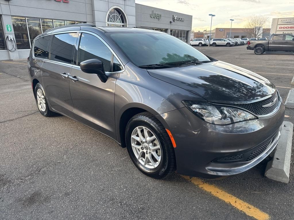 used 2021 Chrysler Voyager car, priced at $17,330