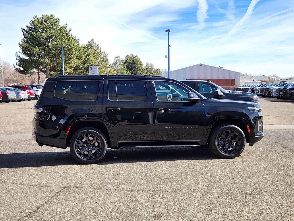 new 2026 Jeep Grand Wagoneer car, priced at $74,194