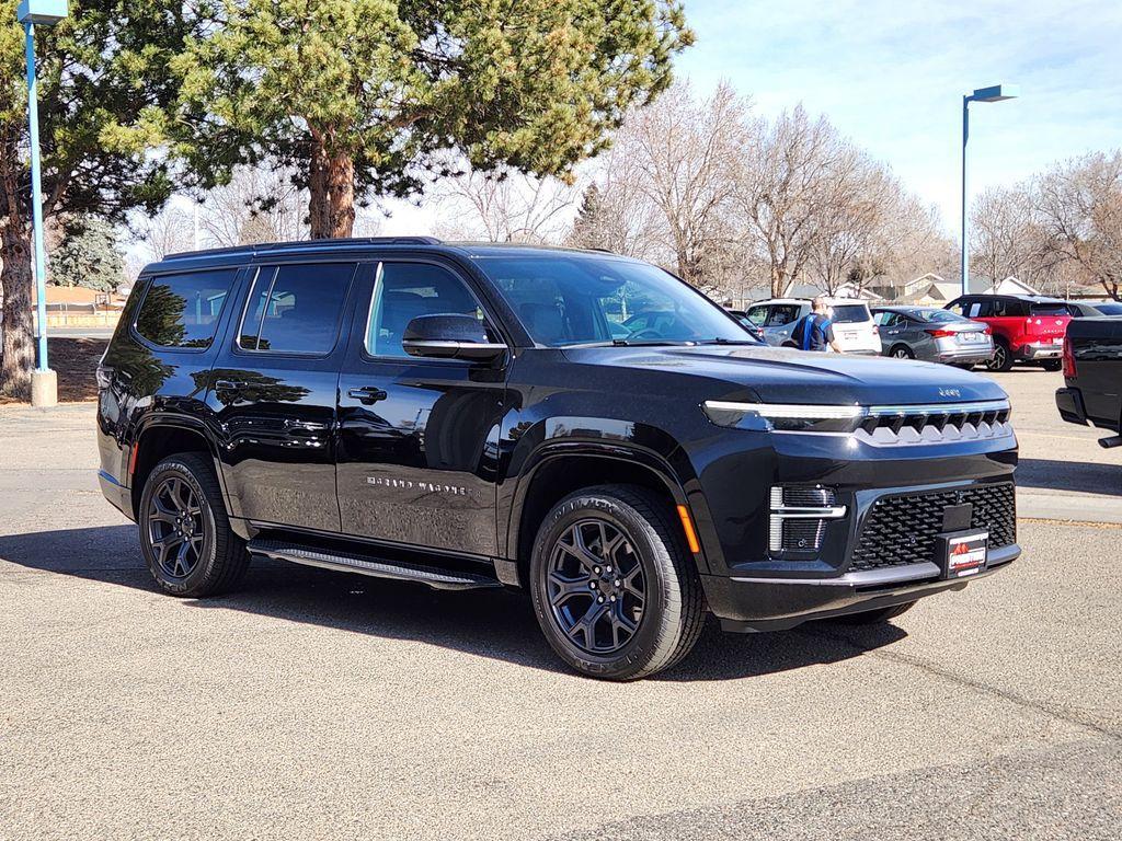 new 2026 Jeep Grand Wagoneer car, priced at $74,194