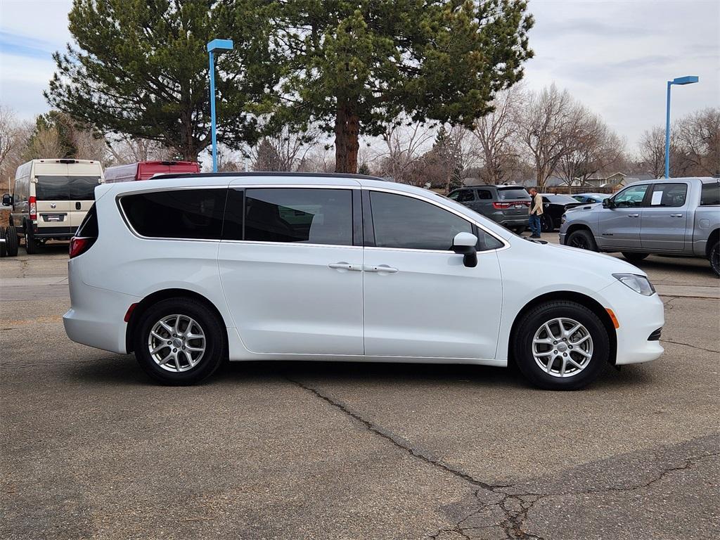 used 2020 Chrysler Voyager car, priced at $15,363