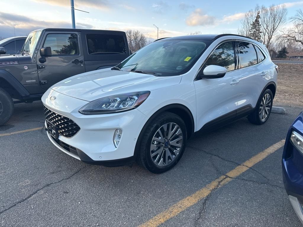 used 2020 Ford Escape car, priced at $21,399