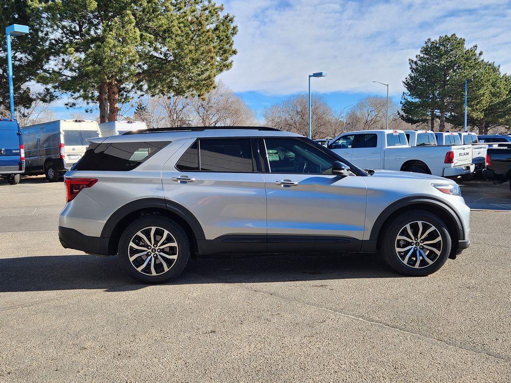 used 2020 Ford Explorer car, priced at $29,212