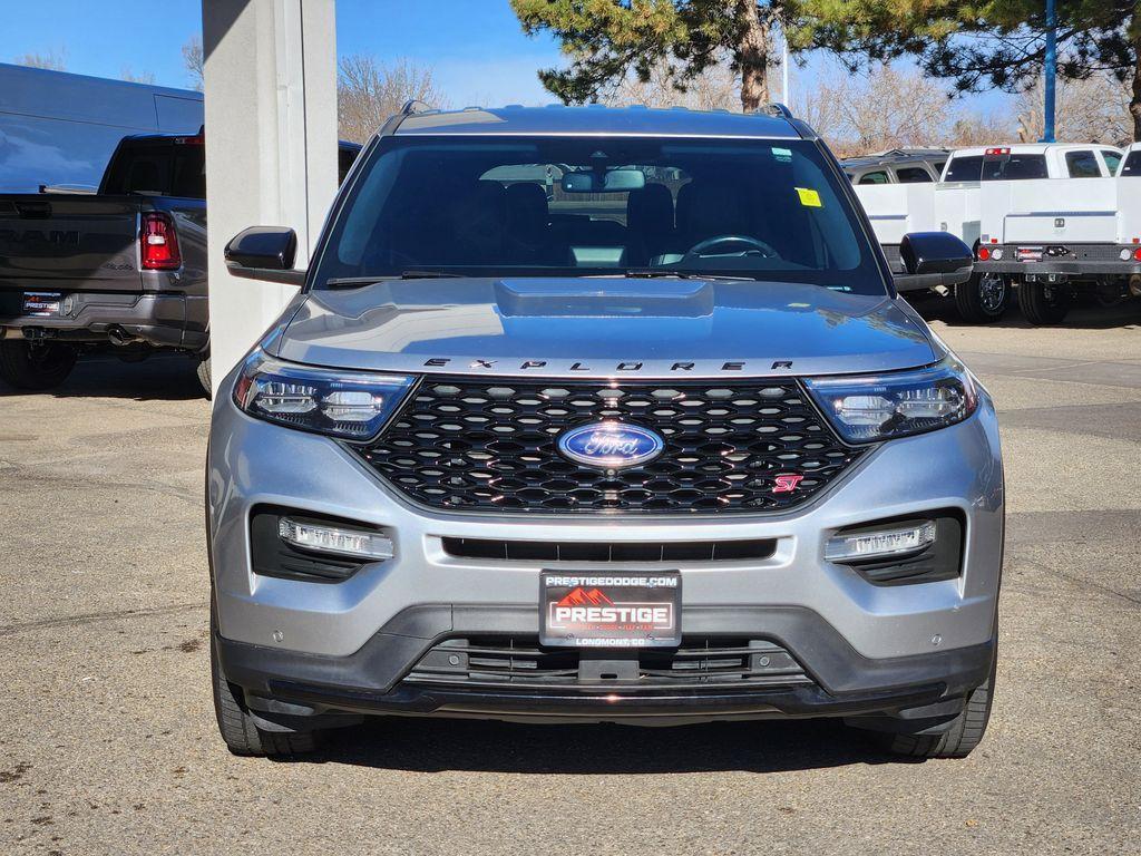 used 2020 Ford Explorer car, priced at $29,212