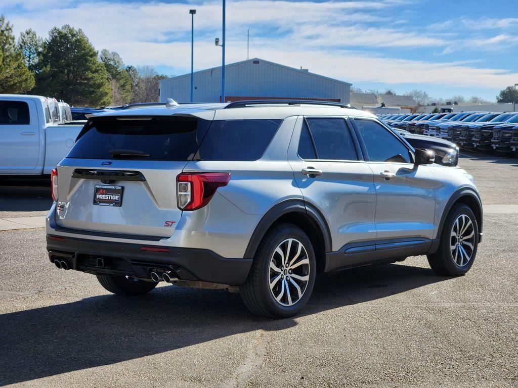 used 2020 Ford Explorer car, priced at $29,212