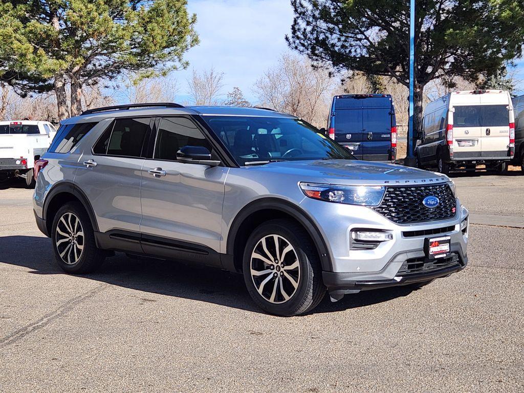 used 2020 Ford Explorer car, priced at $29,212