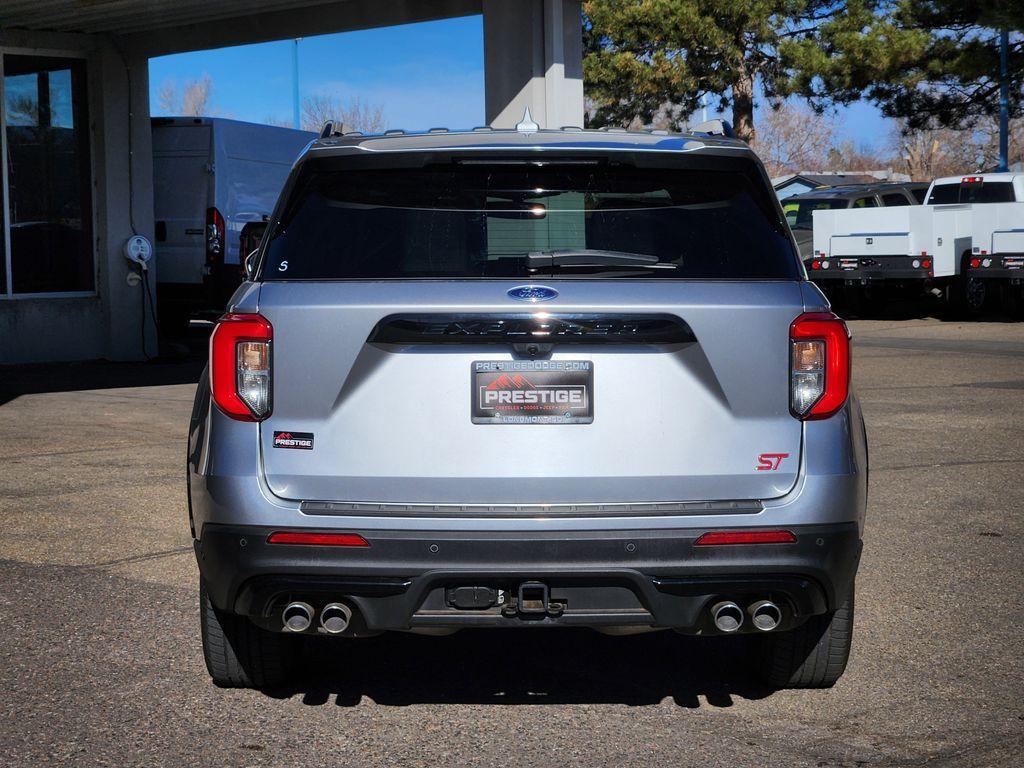 used 2020 Ford Explorer car, priced at $29,212