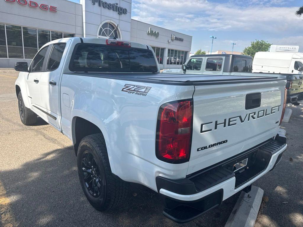 used 2022 Chevrolet Colorado car, priced at $36,008