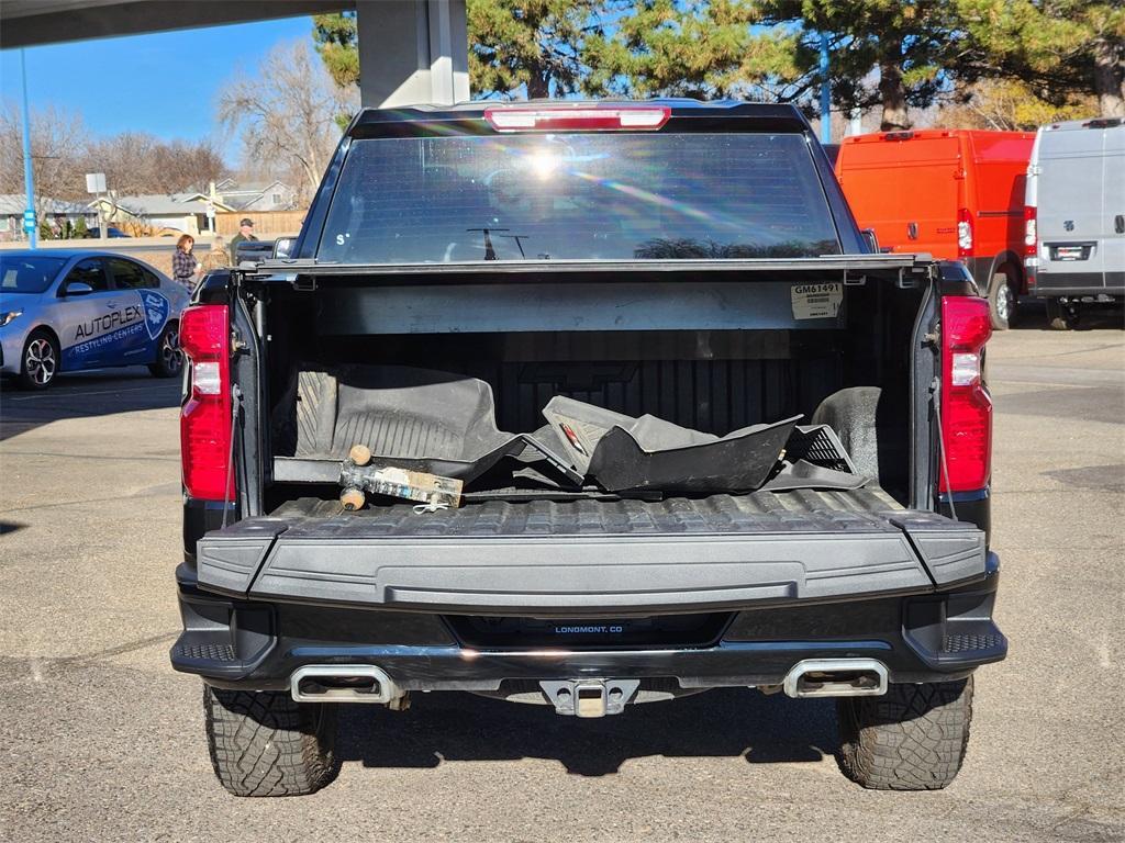 used 2024 Chevrolet Silverado 1500 car, priced at $45,501