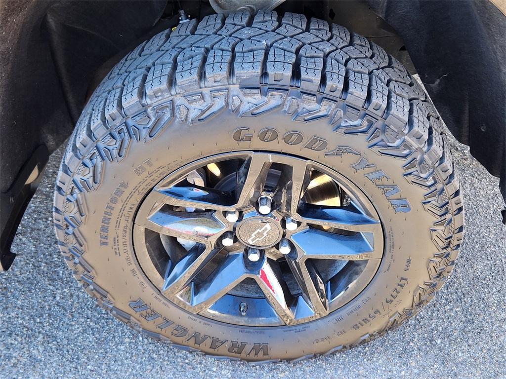 used 2024 Chevrolet Silverado 1500 car, priced at $45,501