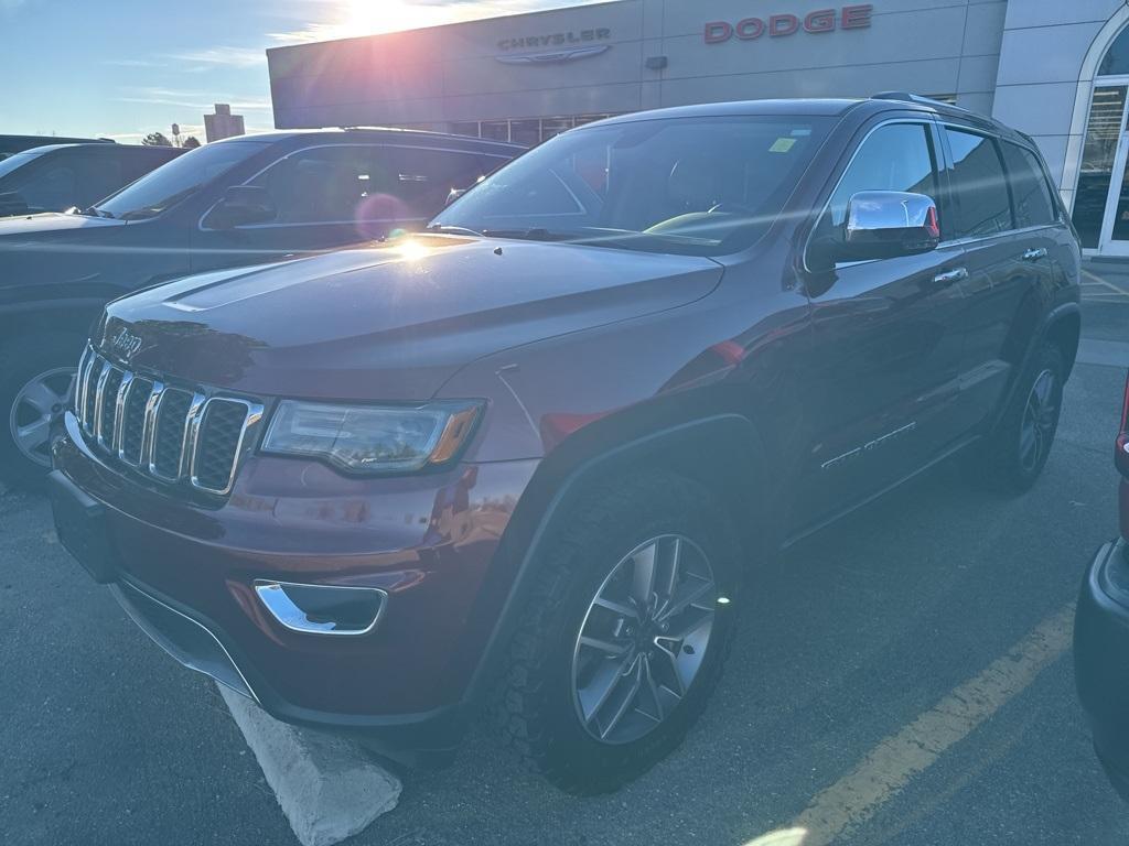used 2021 Jeep Grand Cherokee car, priced at $29,612