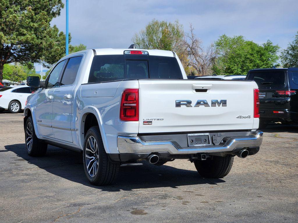 used 2025 Ram 1500 car, priced at $62,510