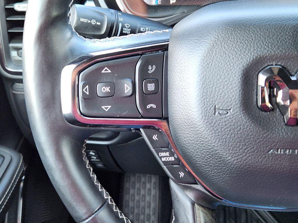 used 2025 Ram 1500 car, priced at $62,510