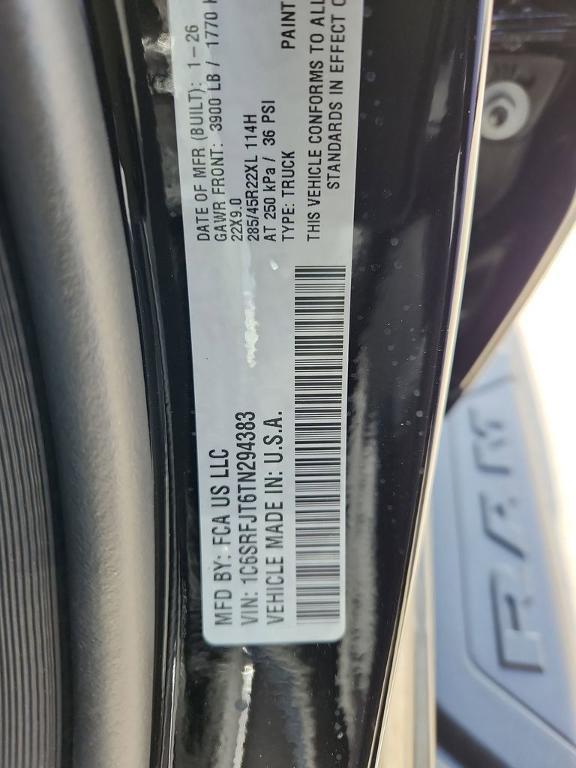 new 2026 Ram 1500 car, priced at $68,616