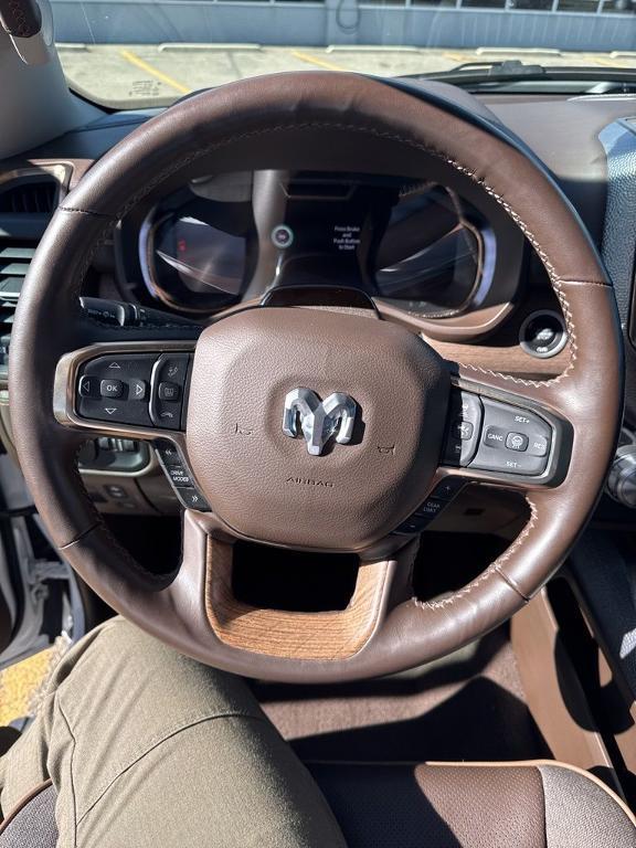 used 2025 Ram 1500 car, priced at $62,732