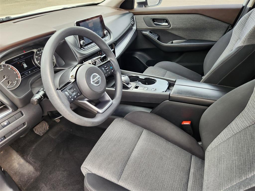 used 2021 Nissan Rogue car, priced at $16,161