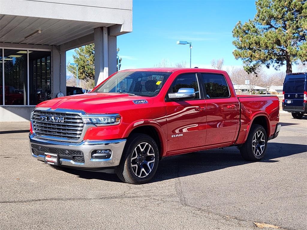 used 2025 Ram 1500 car, priced at $45,051
