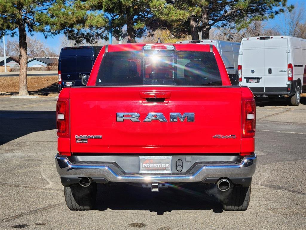 used 2025 Ram 1500 car, priced at $45,051