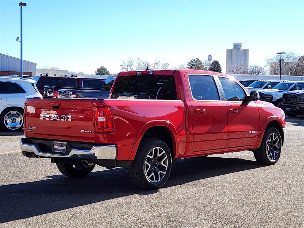 used 2025 Ram 1500 car, priced at $45,051
