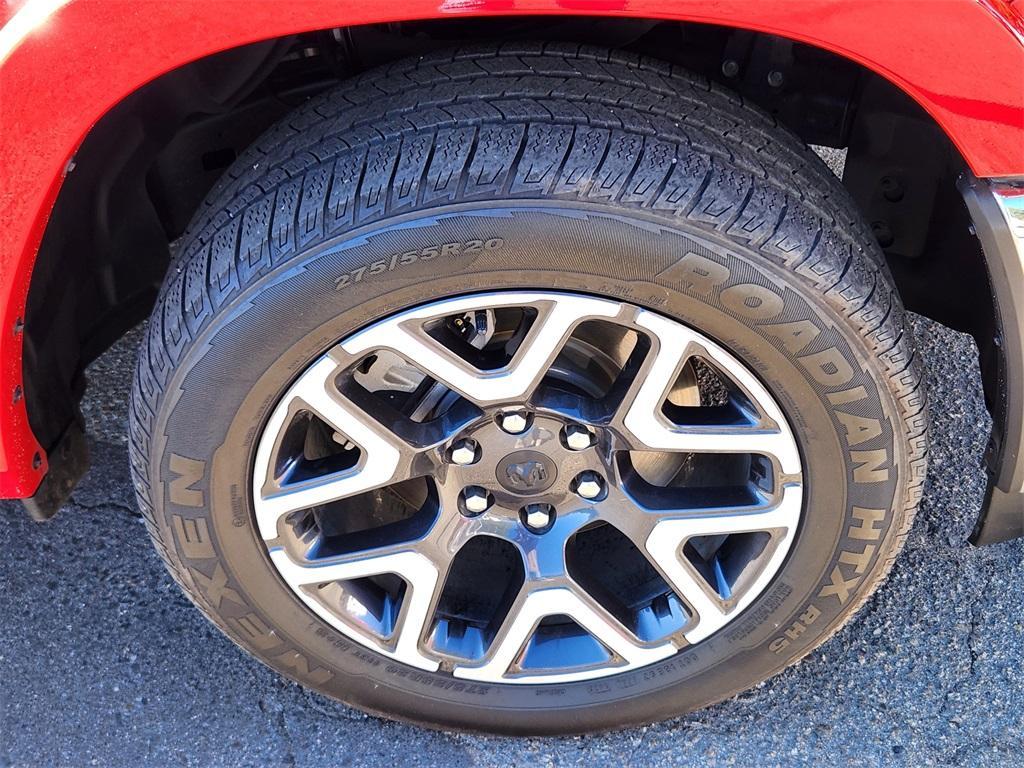 used 2025 Ram 1500 car, priced at $45,051