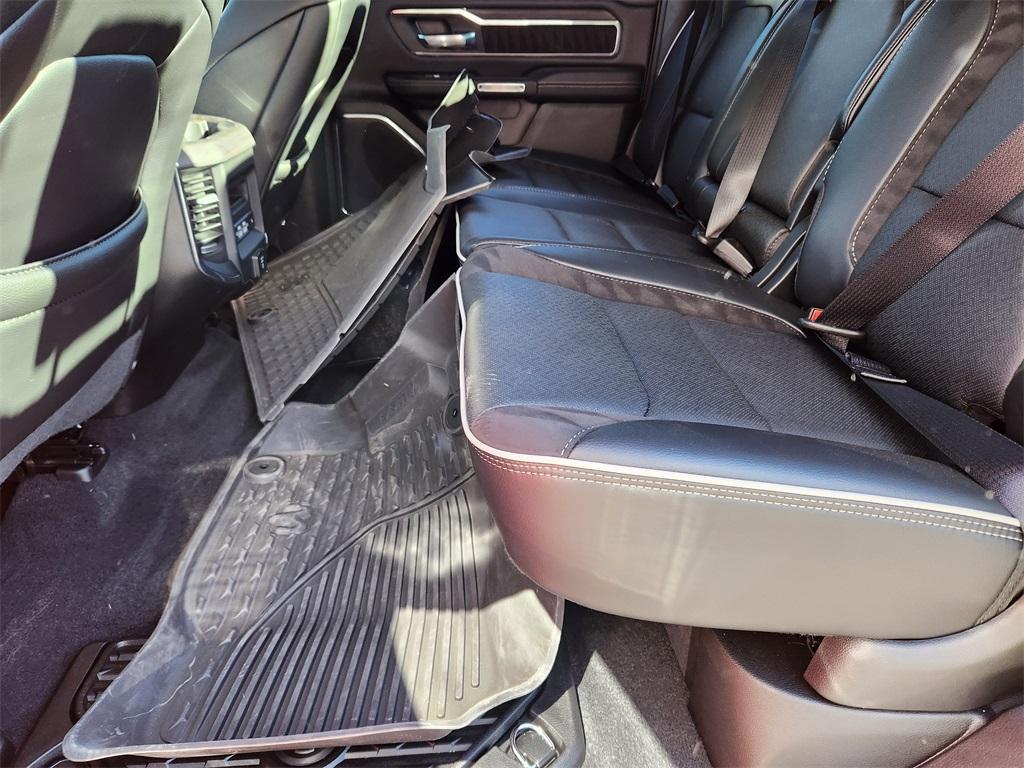 used 2025 Ram 1500 car, priced at $45,051