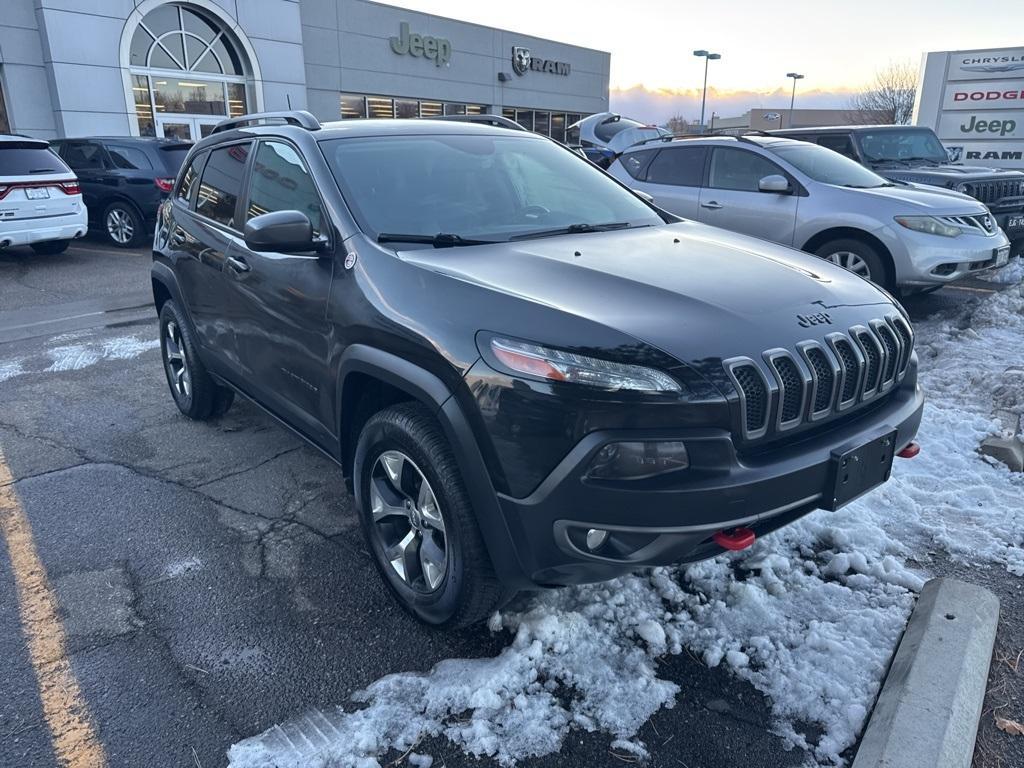 used 2016 Jeep Cherokee car, priced at $12,320