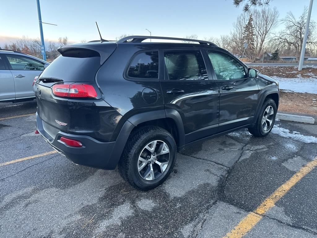 used 2016 Jeep Cherokee car, priced at $12,320