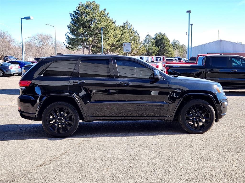 used 2018 Jeep Grand Cherokee car, priced at $17,160